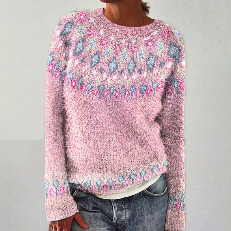 Timeless Vintage Style Jumper