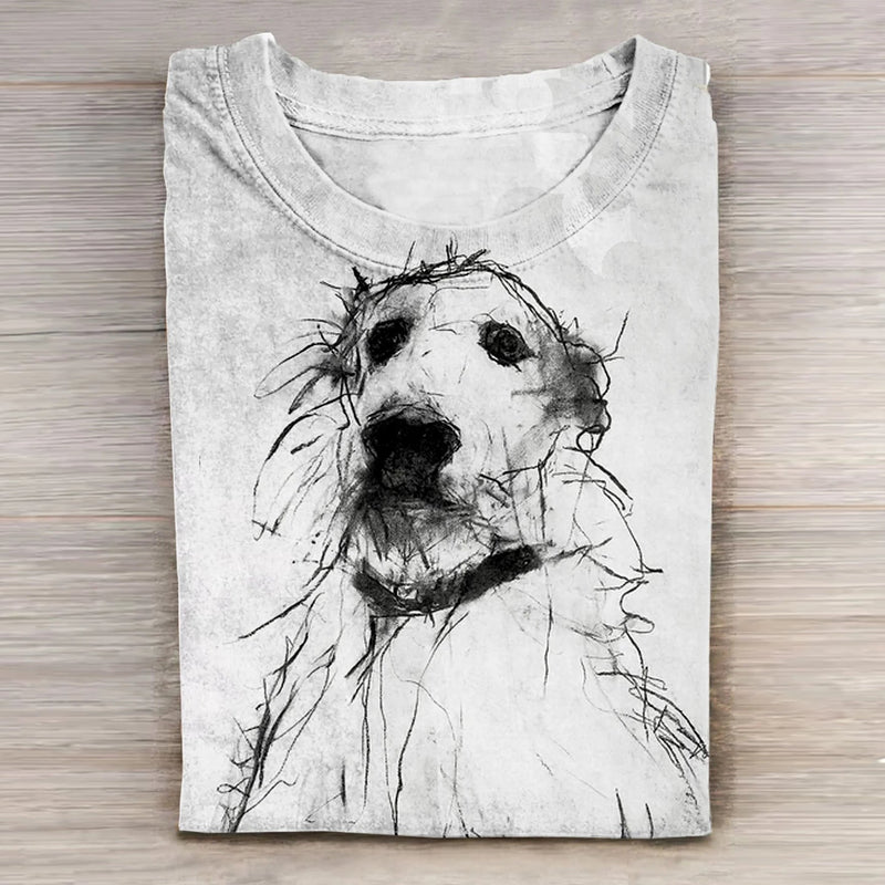 Timeless Vintage Style T-Shirt