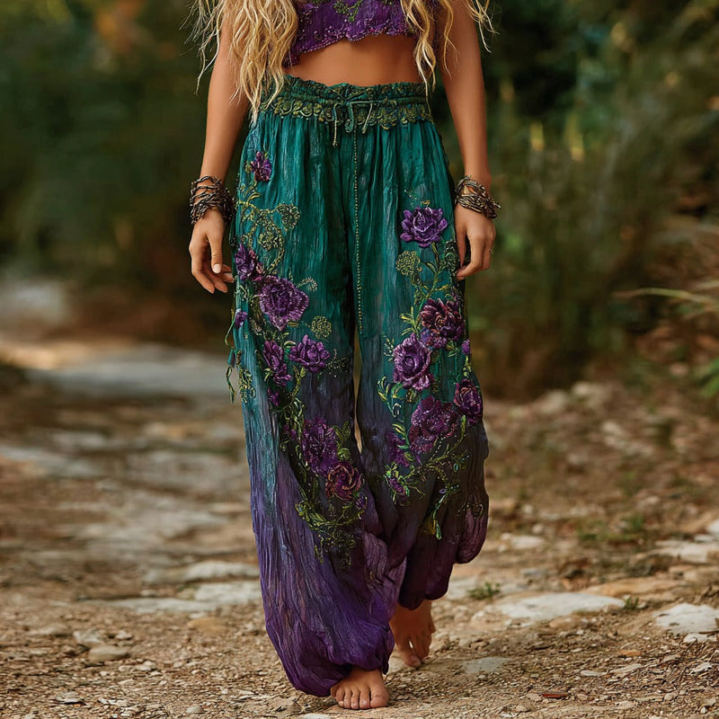 Timeless Vintage Style Trousers