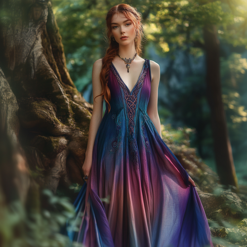 Gracefully Designed Dress