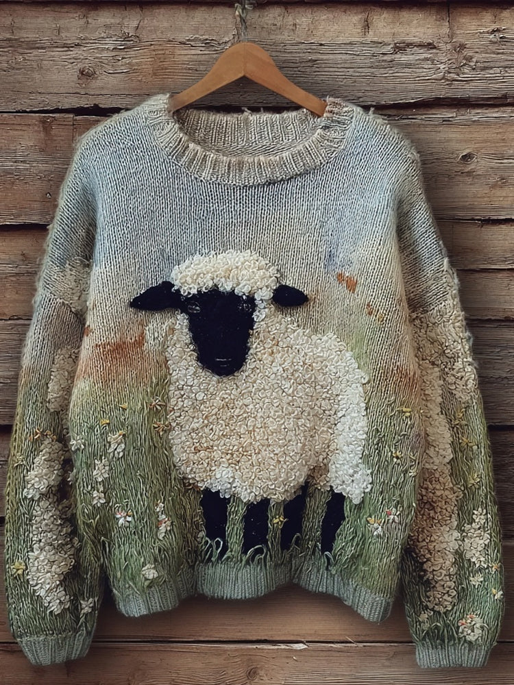 Vintage Inspired Jumper