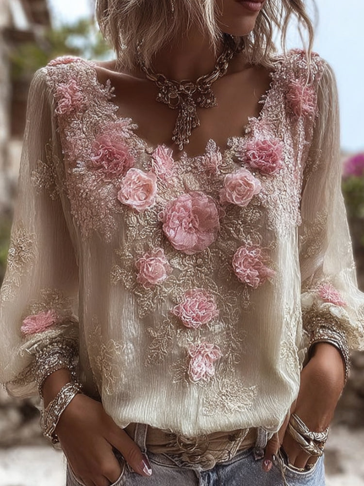 Vintage Inspired Top