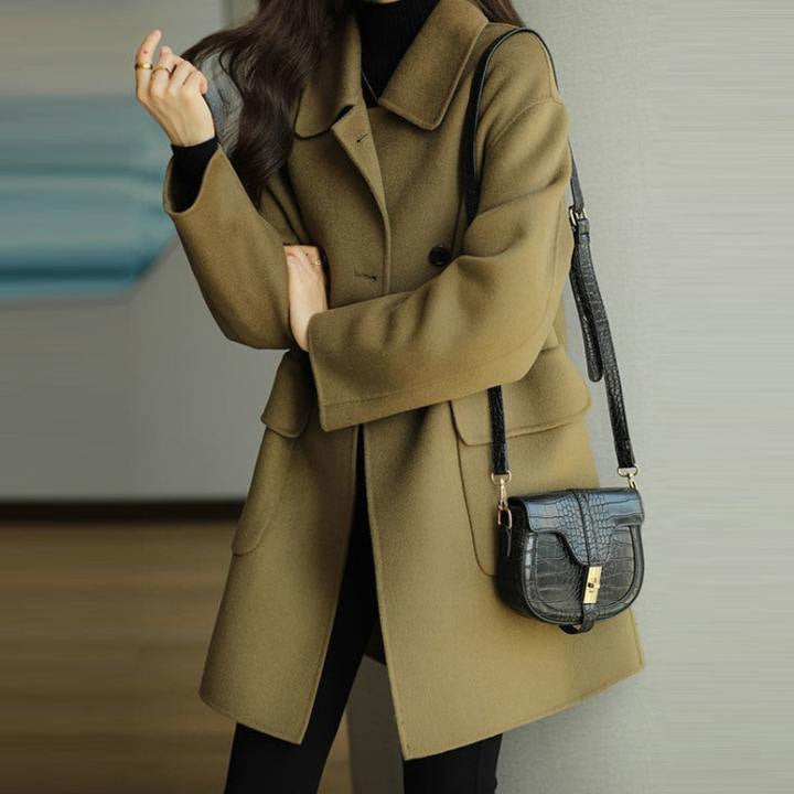Timeless Vintage Style Coat