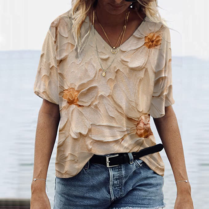 Gracefully Designed T-Shirt