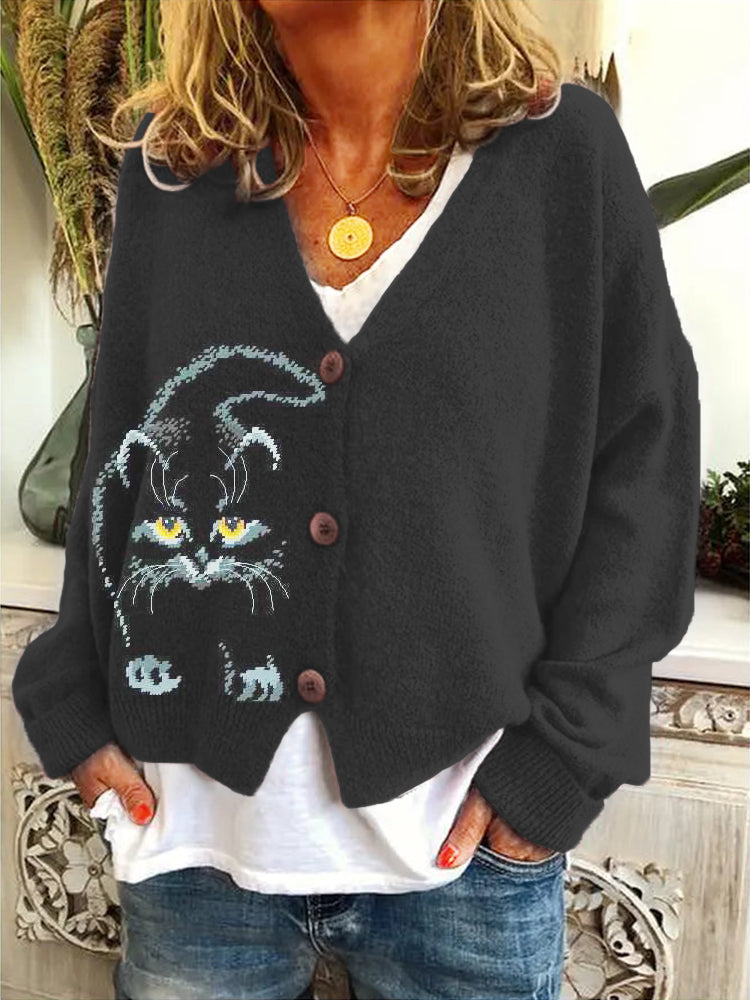 Classic Designed Cardigan