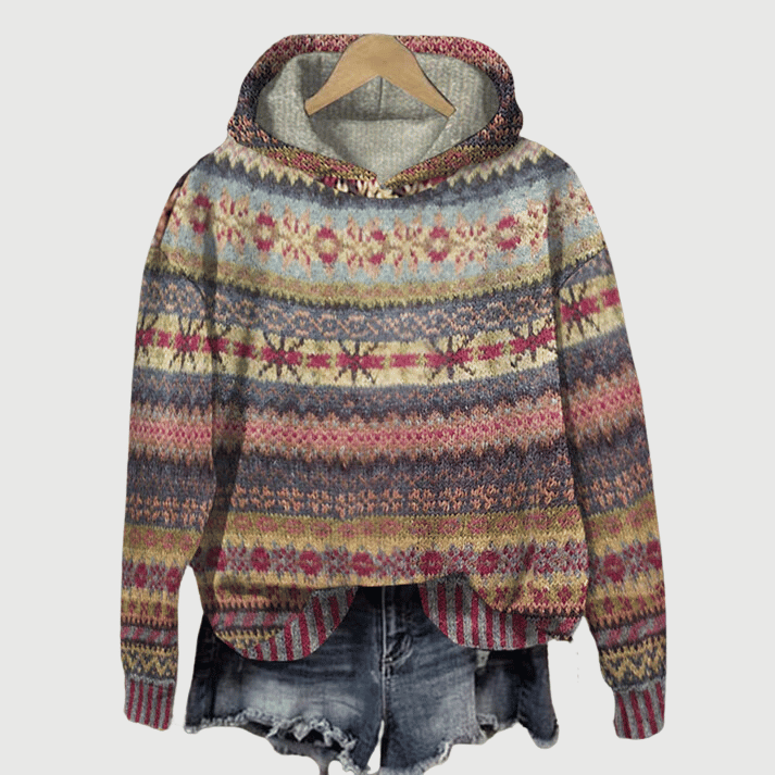 Timeless Vintage Style Jumper