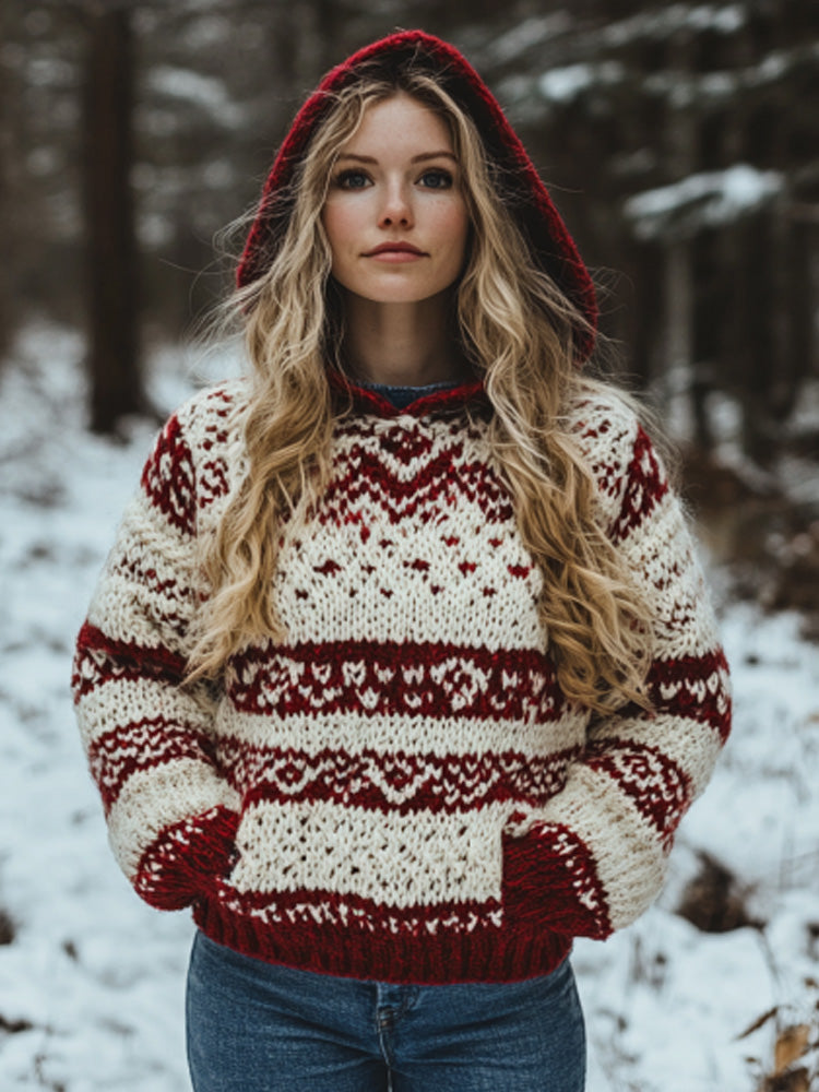 Vintage Inspired Jumper