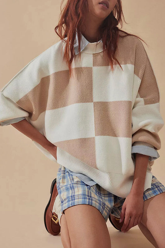 Timeless Vintage Style Jumper