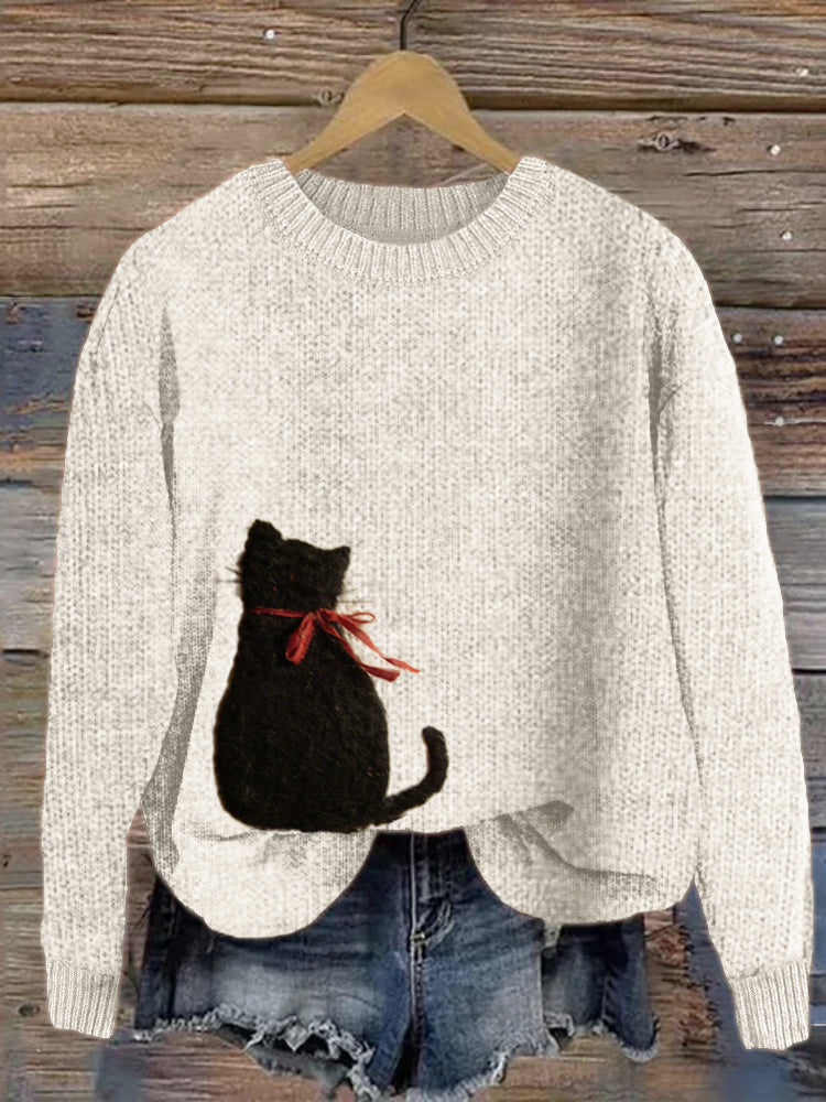 Timeless Vintage Style Jumper