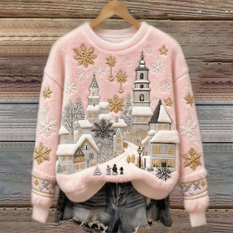 Timeless Vintage Style Jumper