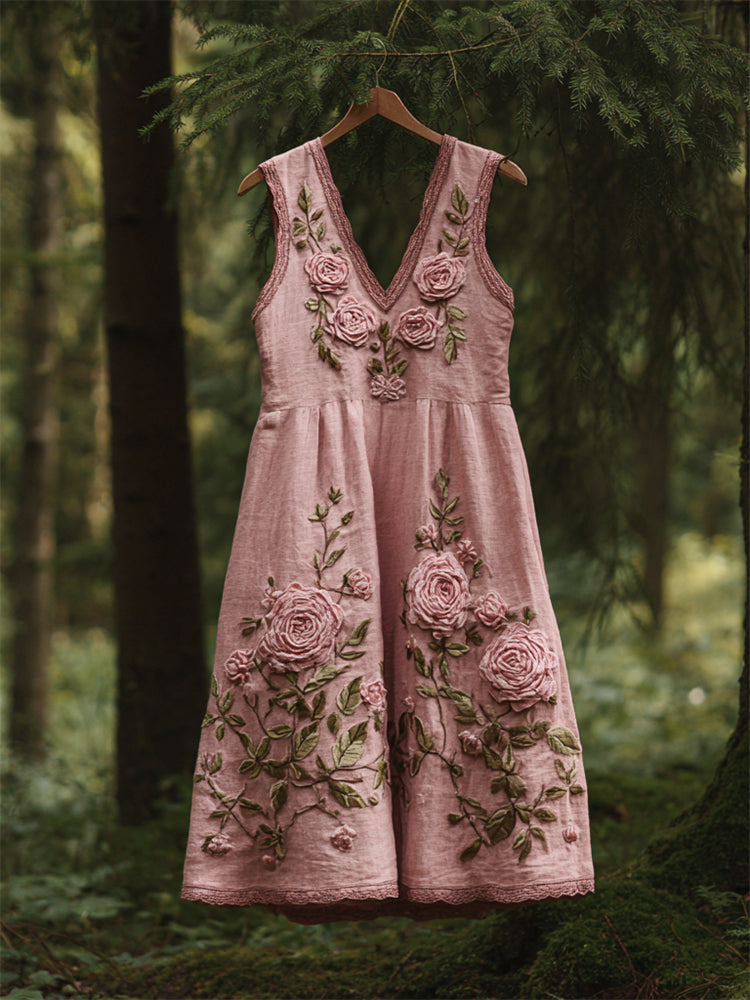 Timeless Vintage Style Dress