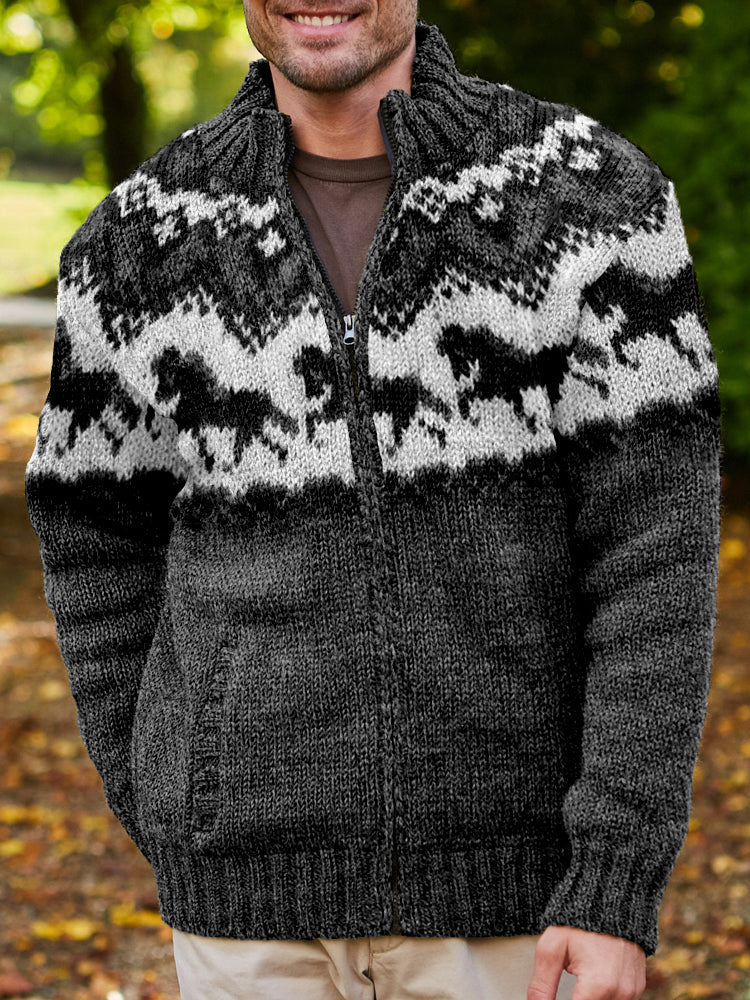Gracefully Designed Cardigan