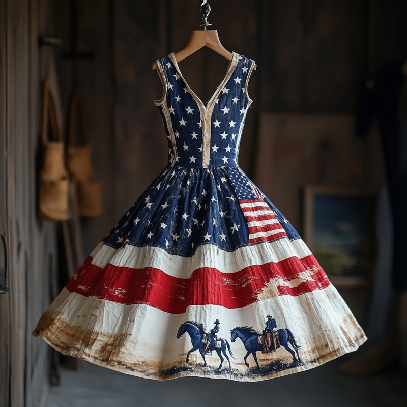 Classic Vintage Dress