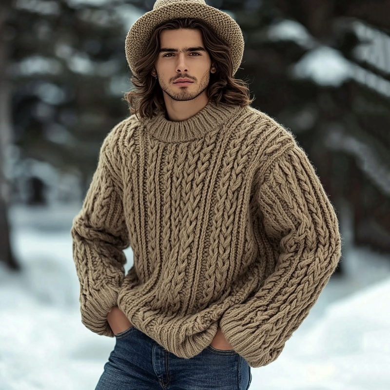 Classic Designed Jumper