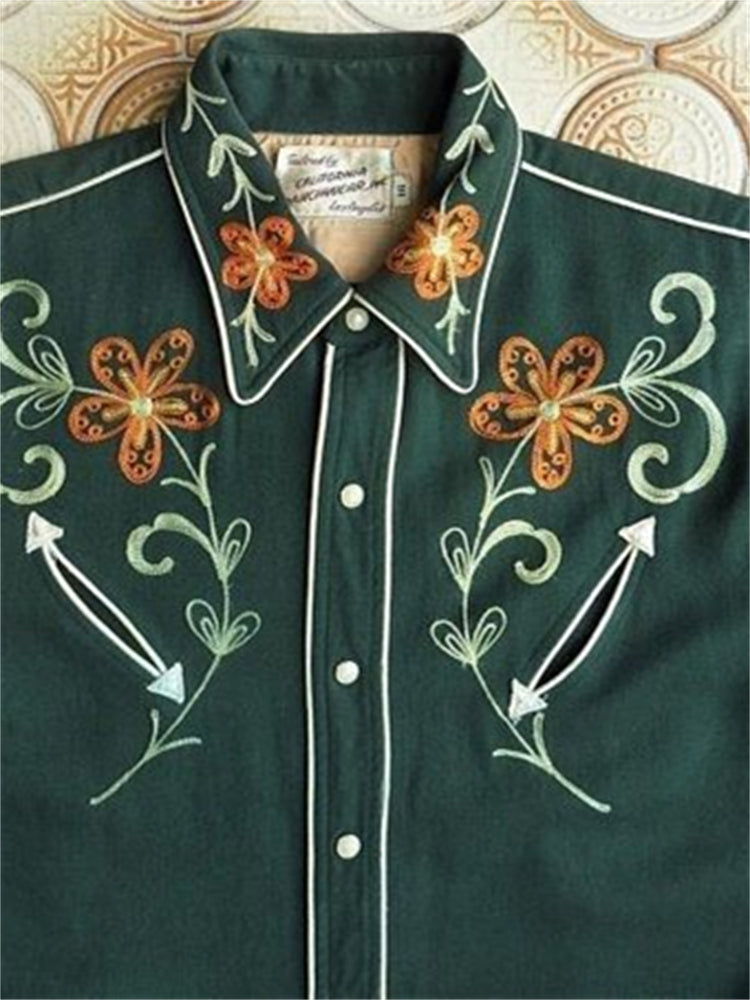 Vintage Inspired Blouse