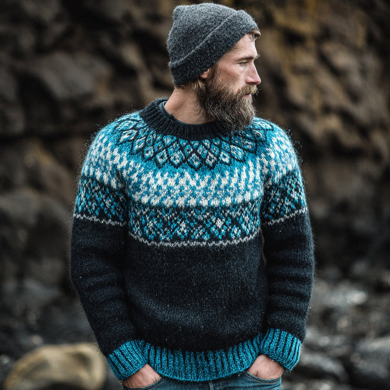 Timeless Vintage Style Jumper