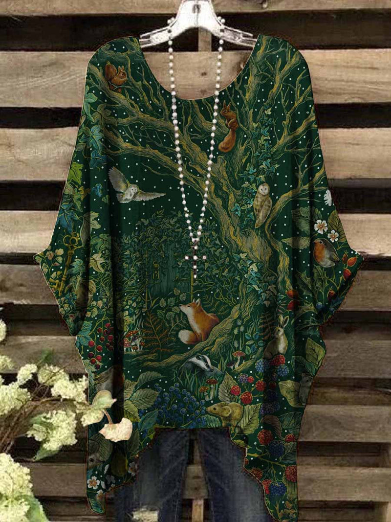 Vintage Inspired Top