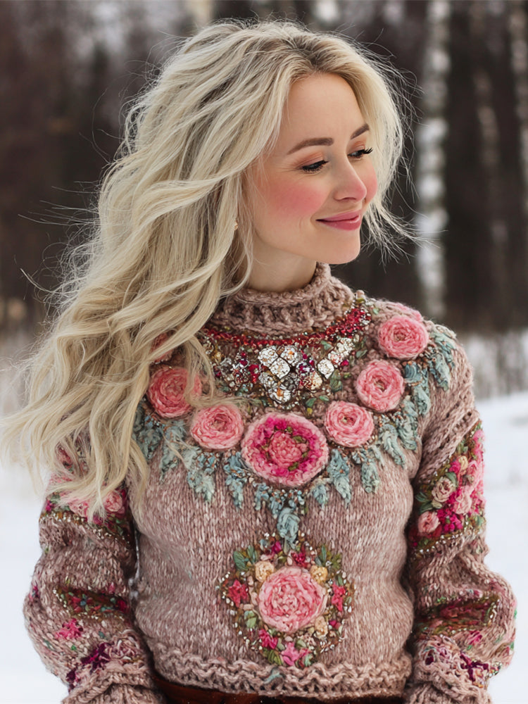 Gracefully Designed Jumper