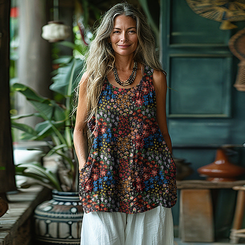 Timeless Vintage Style Top