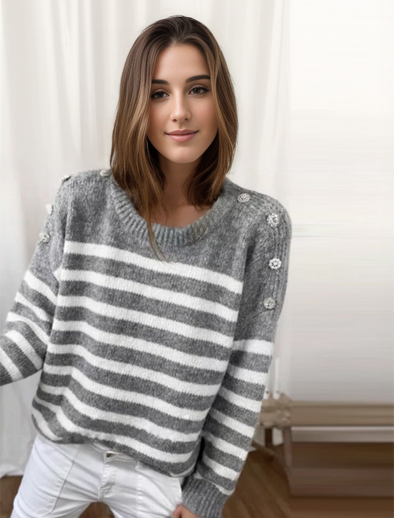 Gracefully Designed Jumper