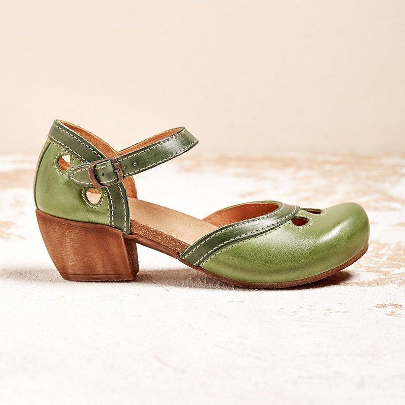 Classic Orthopedic Shoes with Timeless Style