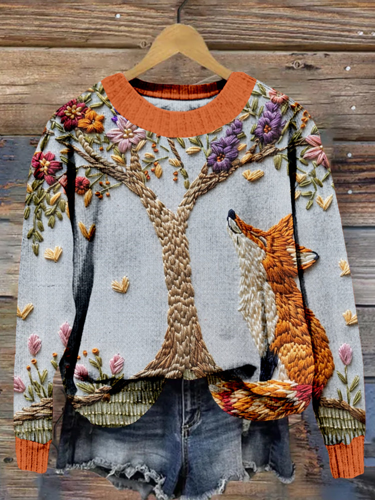 Vintage Inspired Jumper