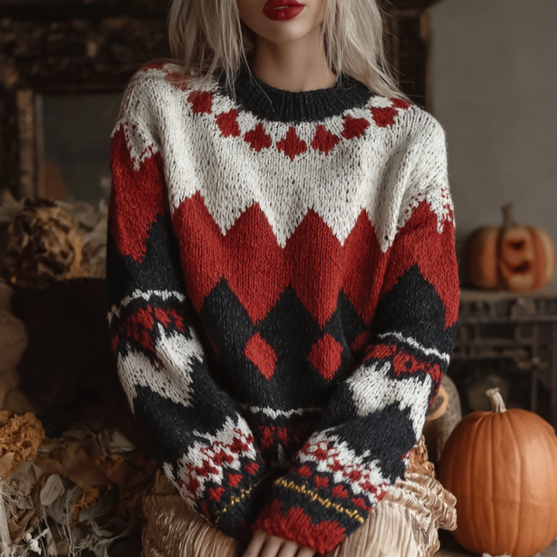 Classic Designed Jumper