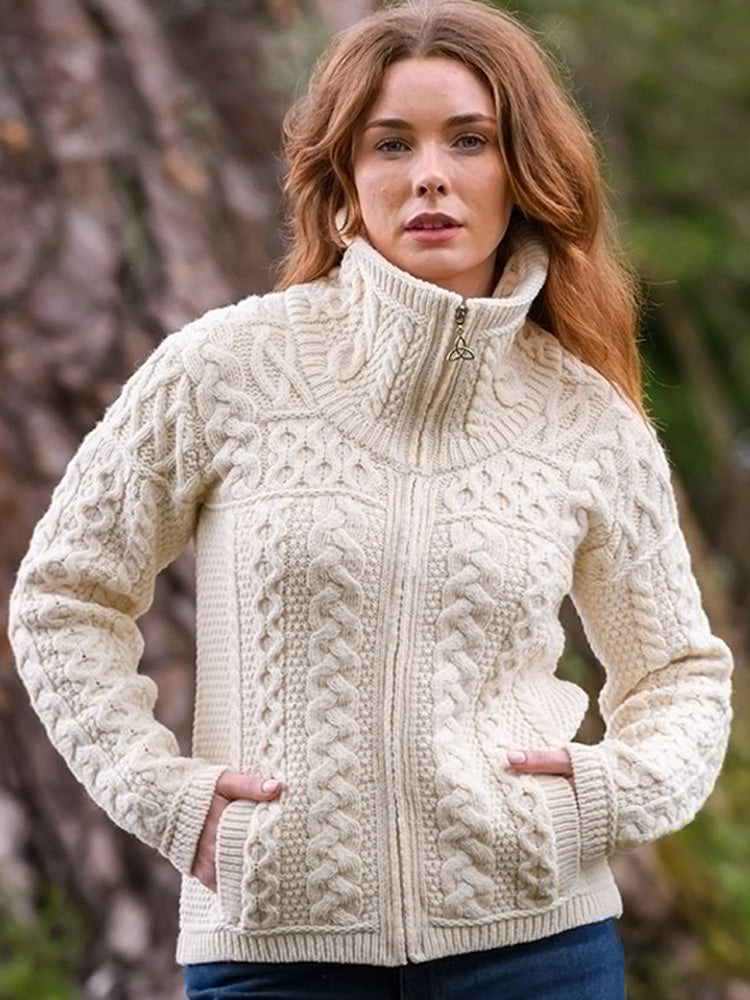 Timeless Vintage Style Cardigan