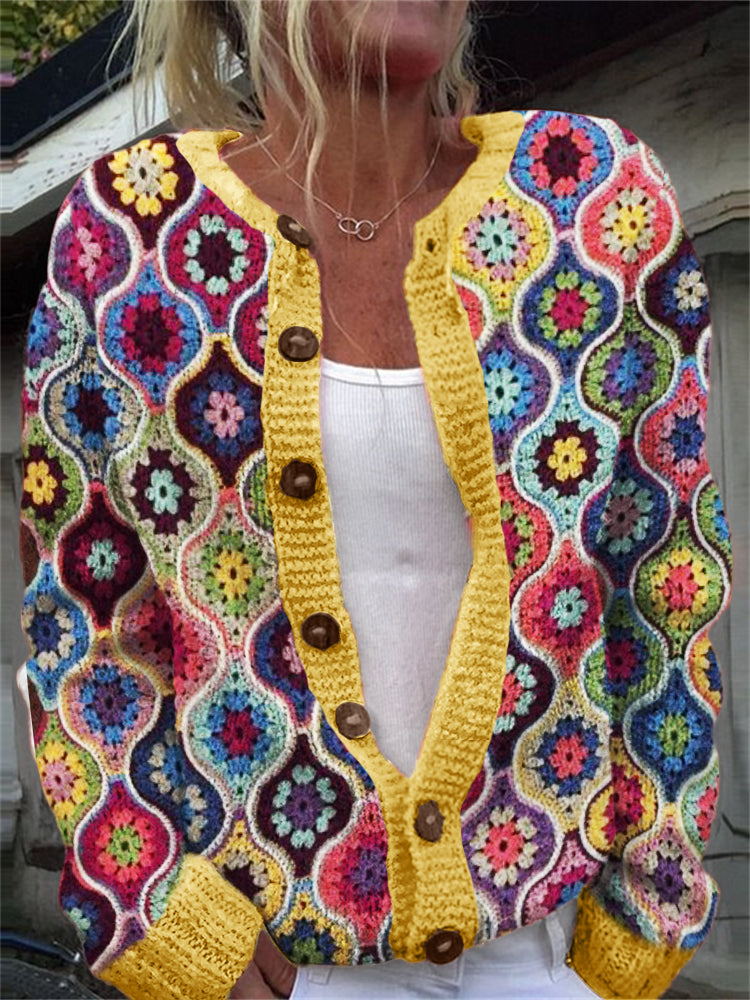 Thoughtfully Designed Cardigan