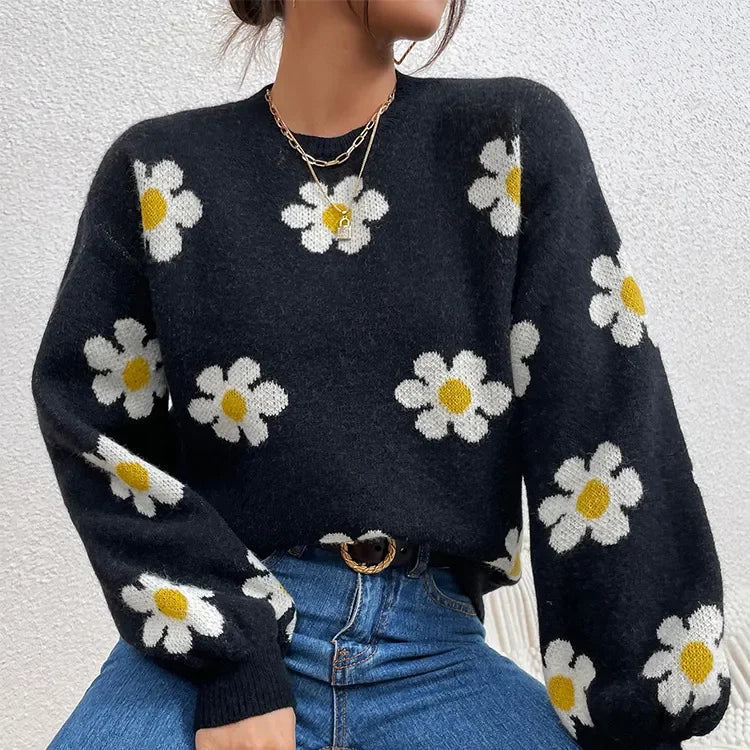 Timeless Vintage Style Jumper