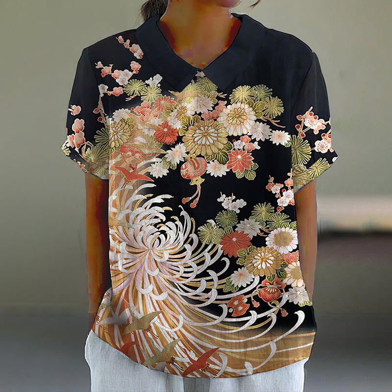 Thoughtfully Designed Blouse