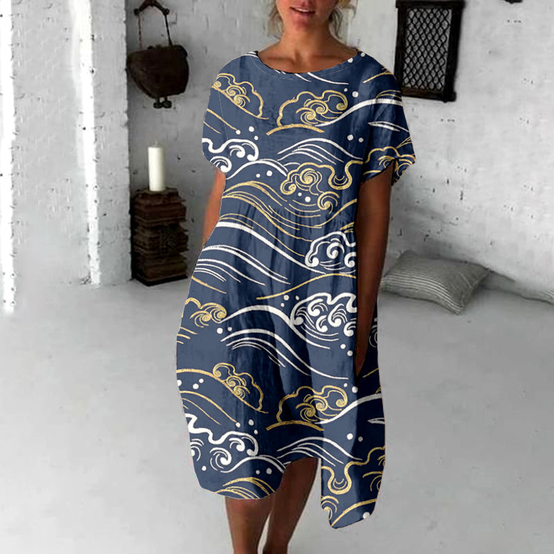 Gracefully Designed Dress