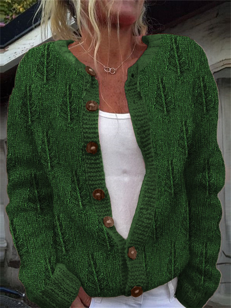 Timeless Vintage Style Cardigan