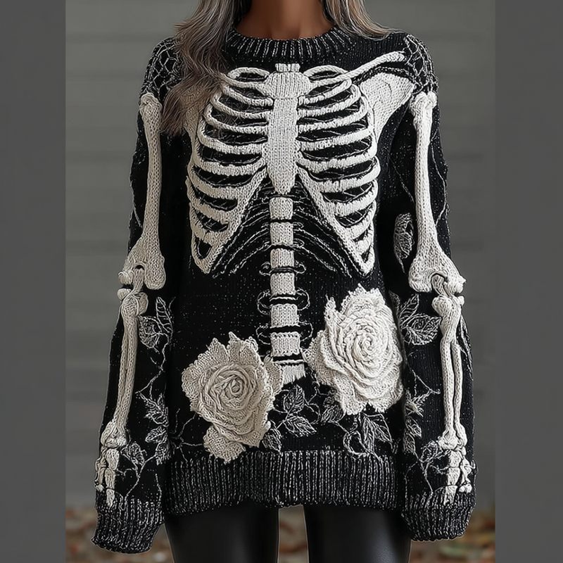 Timeless Vintage Style Jumper