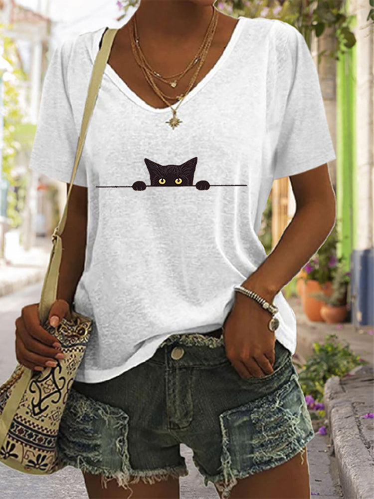 Timeless Vintage Style T-Shirt