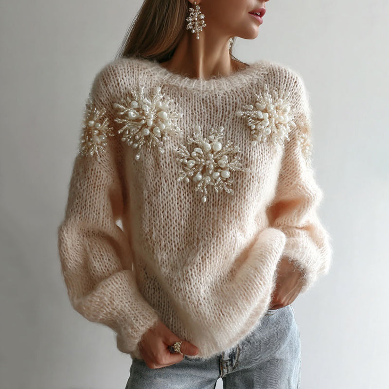 Timeless Vintage Style Jumper