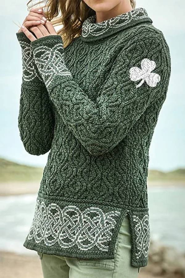 Timeless Vintage Style Jumper