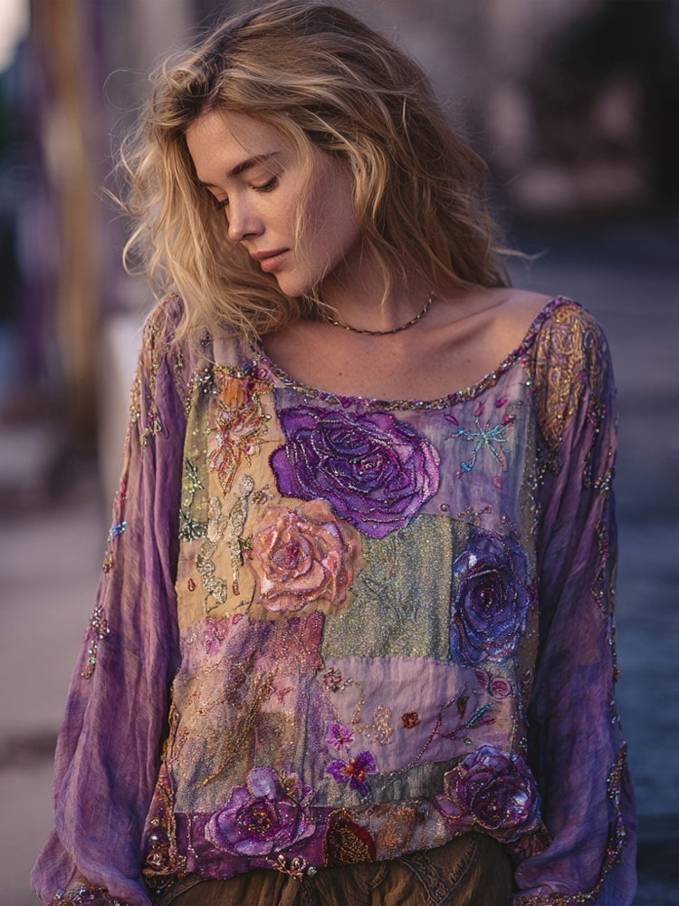 Gracefully Designed Garment