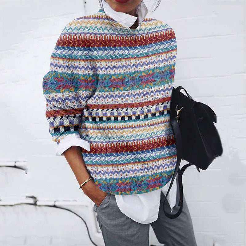 Timeless Vintage Style Jumper