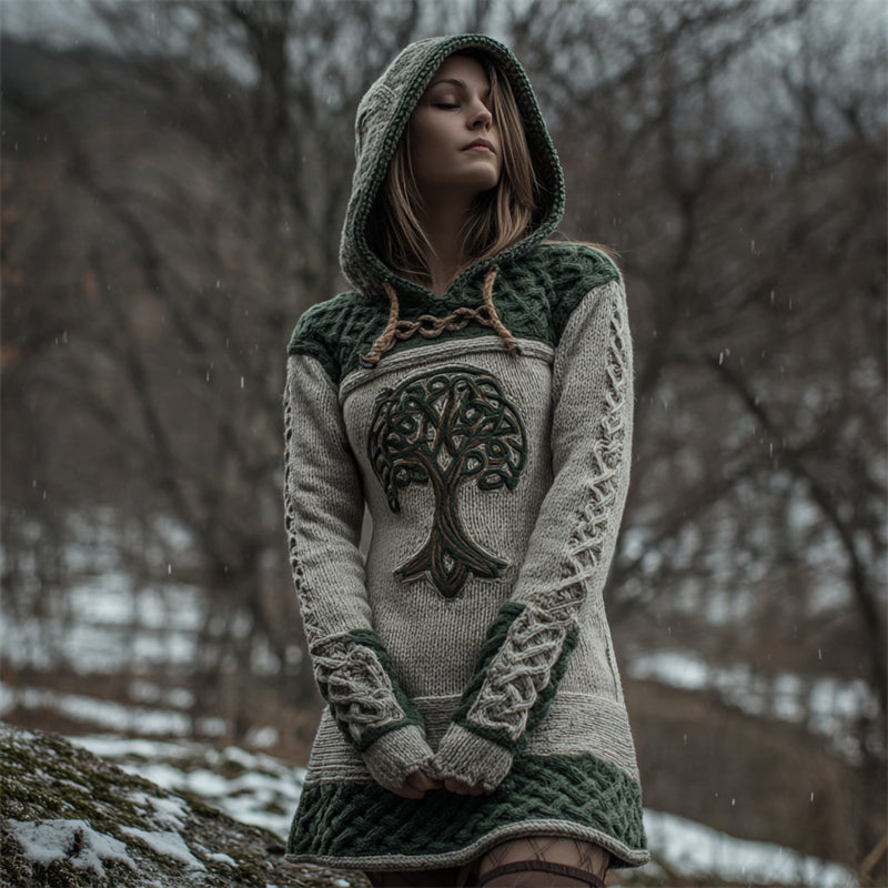 Timeless Vintage Style Jumper