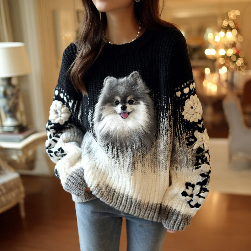 Timeless Vintage Style Jumper