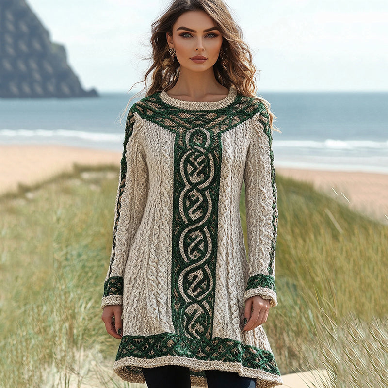 Timeless Vintage Style Jumper