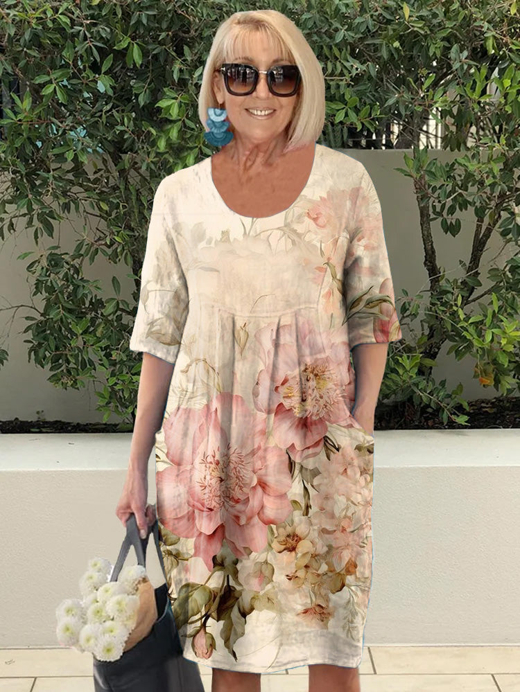 Timeless Vintage Style Dress