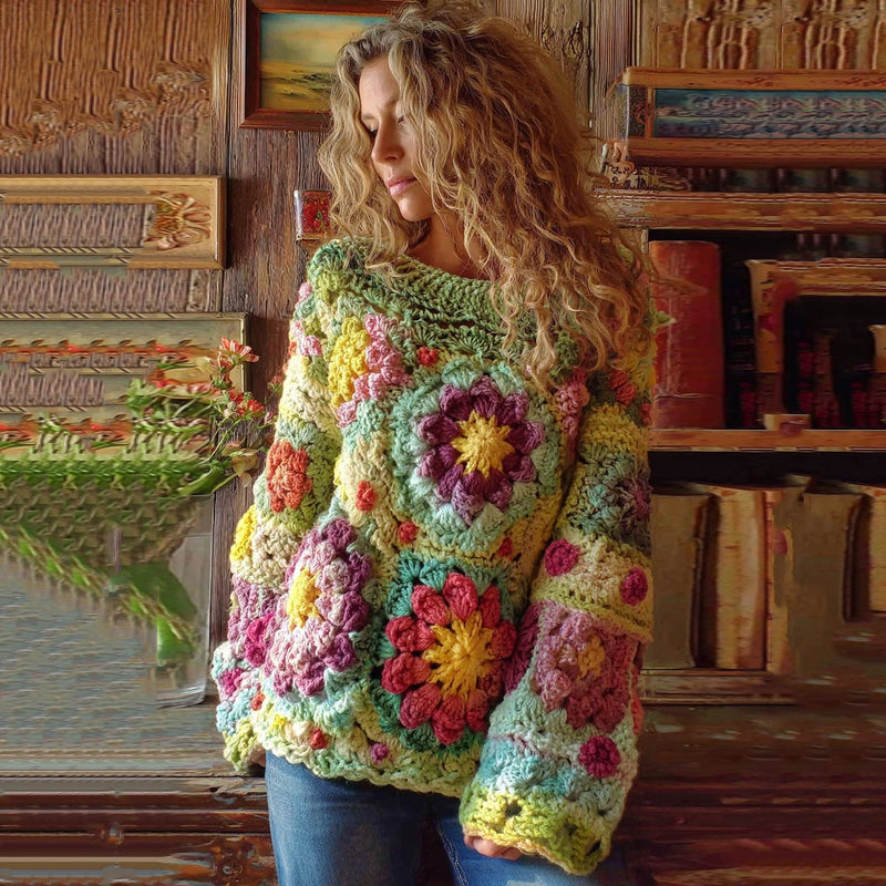 Vintage Inspired Jumper