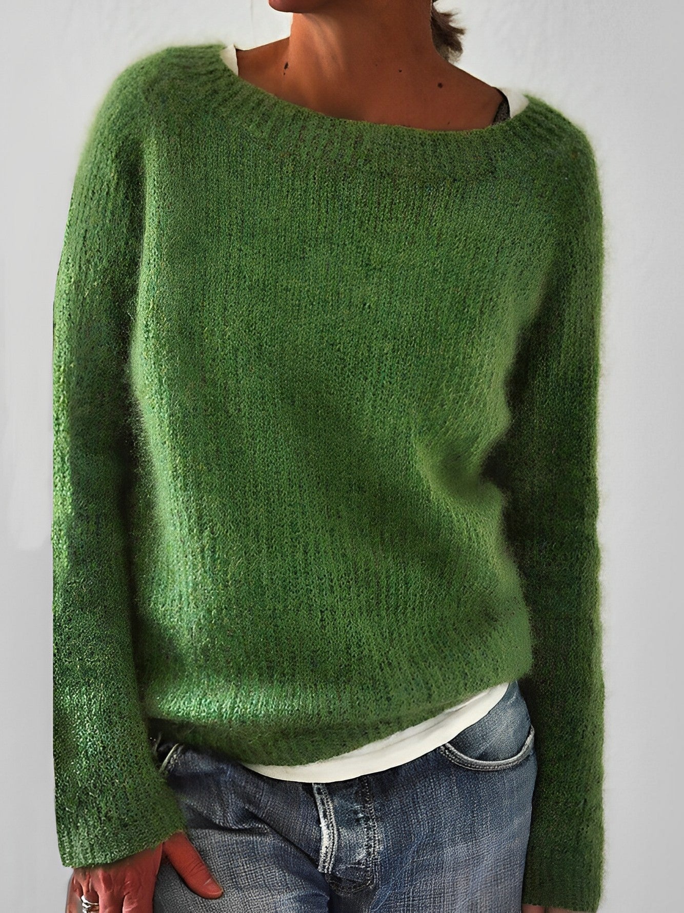 LM | Simple and stylish sweater