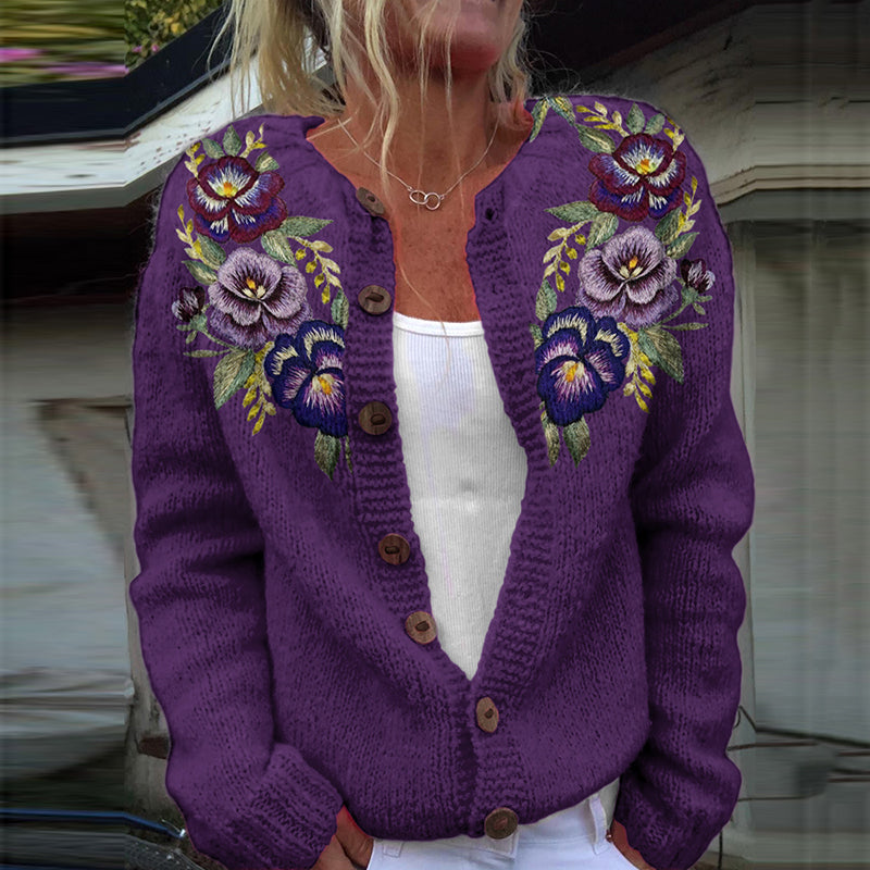 Timeless Vintage Style Jumper