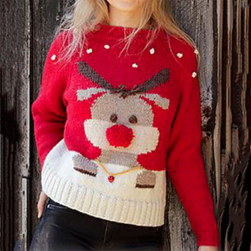 Vintage Inspired Jumper