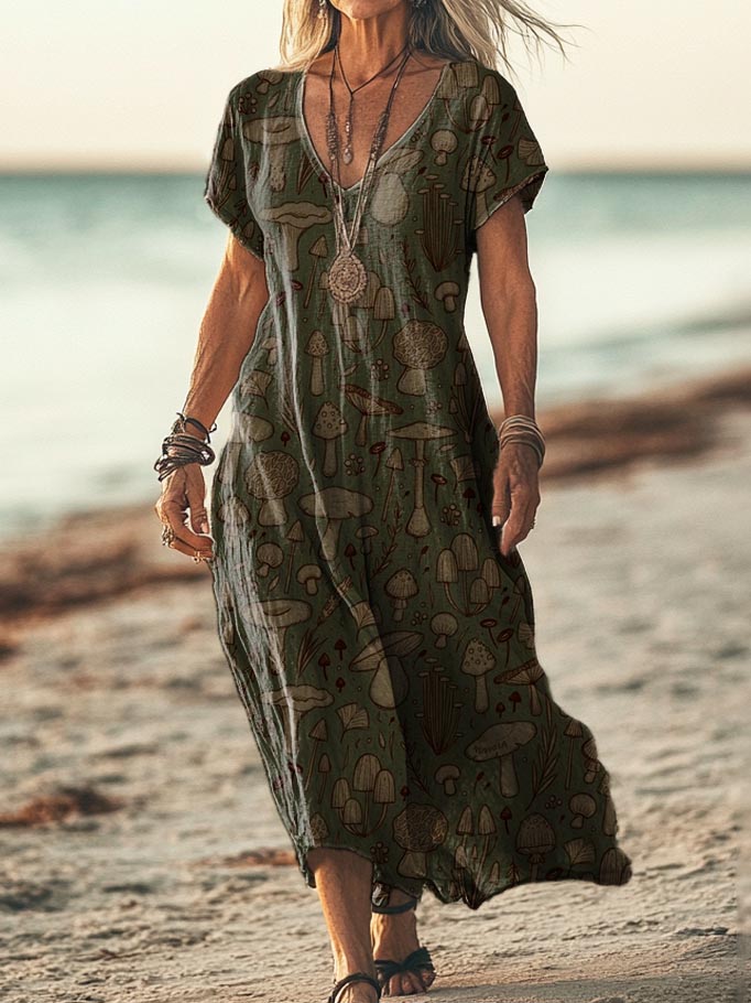 Gracefully Designed Dress