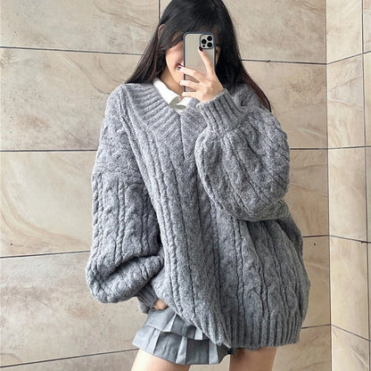 Timeless Vintage Style Jumper
