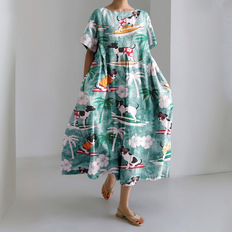 Gracefully Designed Dress